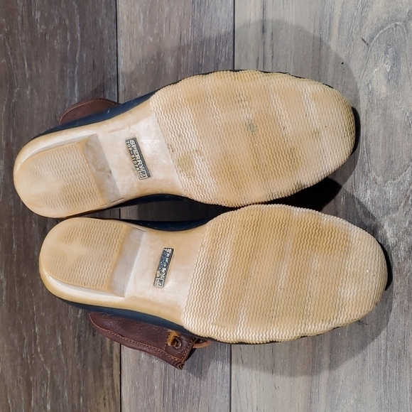 Sperry Saltwater Women Waterproof Ankle Boots sz 7 shoes - Picture 8 of 11